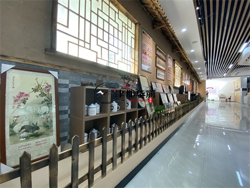 宁夏农业展厅装修设计项目|津都华丽设计