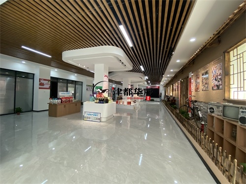 宁夏农业展厅装修设计项目|津都华丽设计