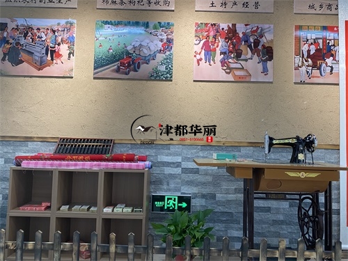 宁夏农业展厅装修设计项目|津都华丽设计