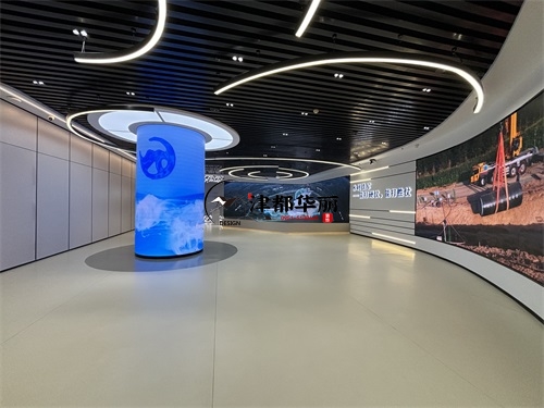 宁夏办公楼装修设计项目|津都华丽设计