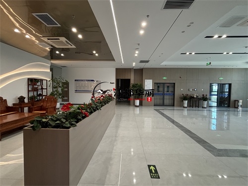 宁夏办公楼装修设计项目|津都华丽设计