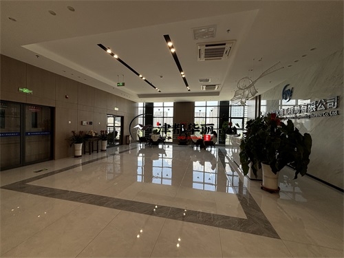 宁夏办公楼装修设计项目|津都华丽设计