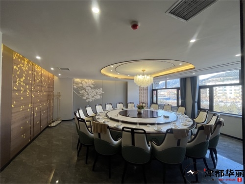 宁夏火锅店装修设计项目|津都华丽设计