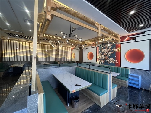 宁夏火锅店装修设计项目|津都华丽设计