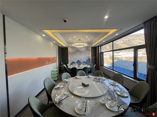 宁夏火锅店装修设计项目|津都华丽设计