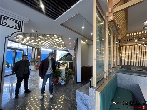 宁夏火锅店装修设计项目|津都华丽设计