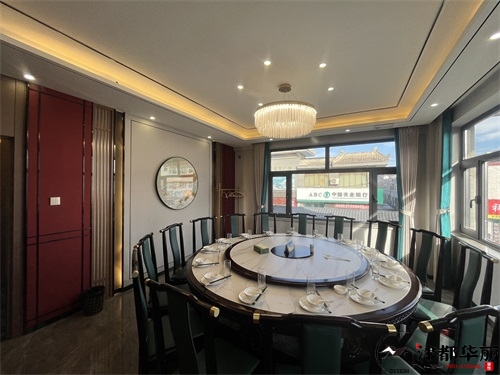 宁夏火锅店装修设计项目|津都华丽设计