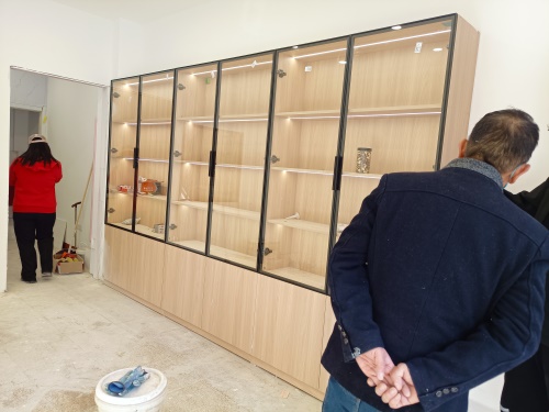 宁夏燕窝店装修设计项目|津都华丽设计