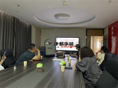 宁夏餐厅装修设计项目|津都华丽设计