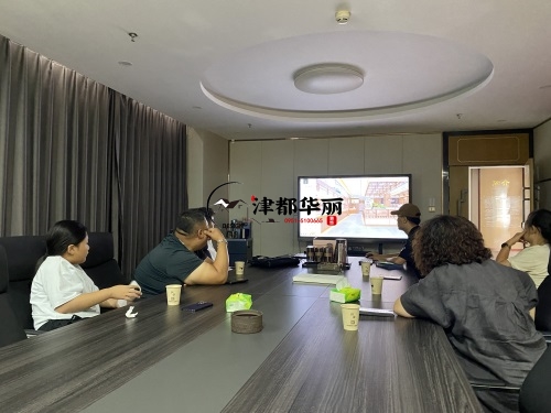 宁夏餐厅装修设计项目|津都华丽设计