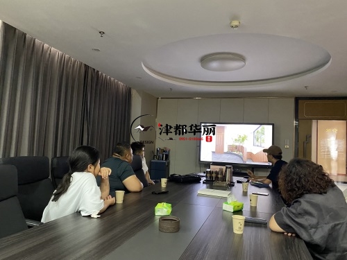 宁夏餐厅装修设计项目|津都华丽设计