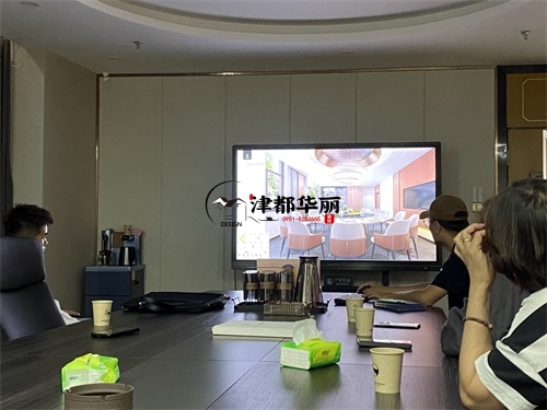 宁夏餐厅装修设计项目|津都华丽设计