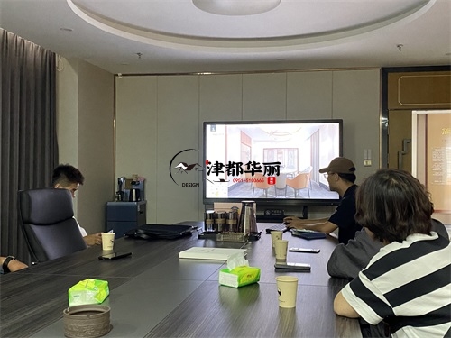 宁夏餐厅装修设计项目|津都华丽设计