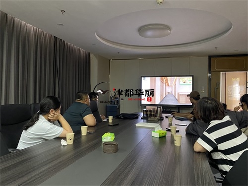 宁夏餐厅装修设计项目|津都华丽设计