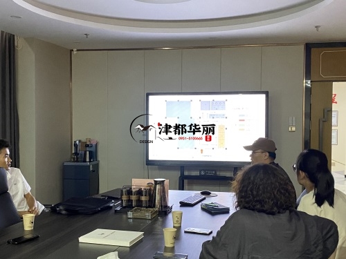 宁夏餐厅装修设计项目|津都华丽设计