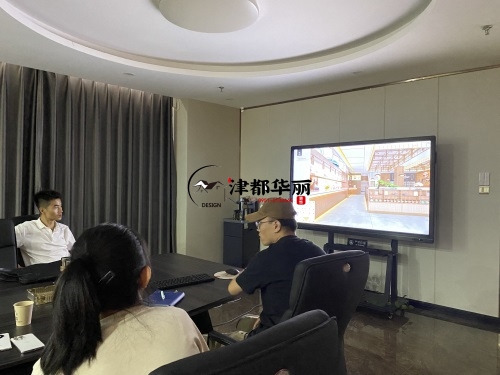 宁夏餐厅装修设计项目|津都华丽设计