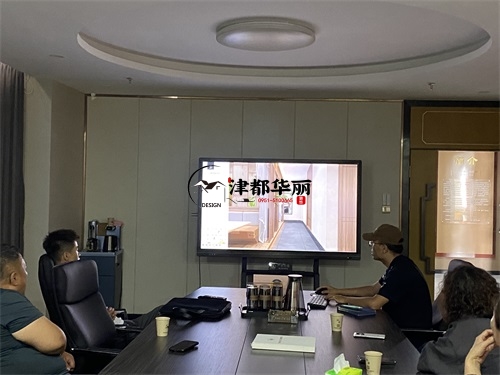 宁夏餐厅装修设计项目|津都华丽设计