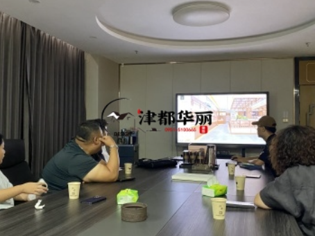 宁夏工装公司推荐|宁夏民耀餐厅工装设计方案确定沟通