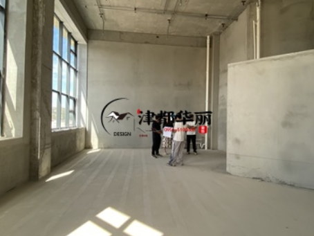 宁夏装修公司|宁夏説烟酒店装修设计项目现场勘查