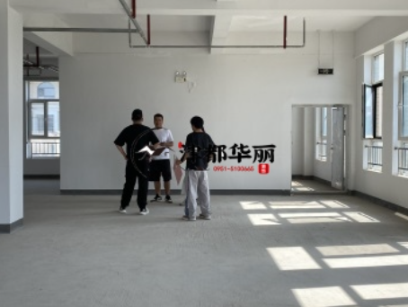 宁夏装修公司|宁夏朗説台球厅装修设计及消防设计现场勘查