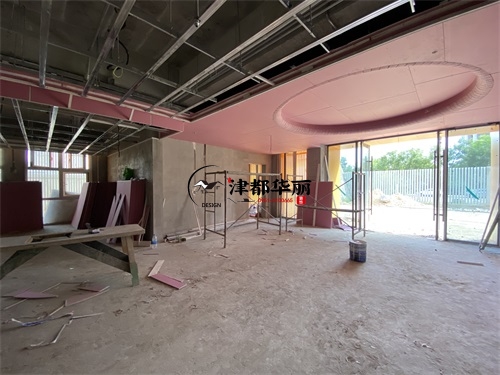 宁夏幼儿园装修设计项目|津都华丽设计