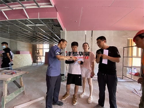 宁夏幼儿园装修设计项目|津都华丽设计