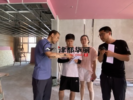 宁夏装修公司|宁夏天岳幼儿园装修设计前期施工交底工作