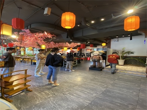 宁夏火锅店装修设计项目|津都华丽设计