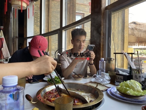 宁夏火锅店装修设计项目|津都华丽设计