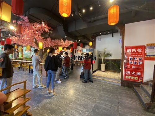 宁夏火锅店装修设计项目|津都华丽设计