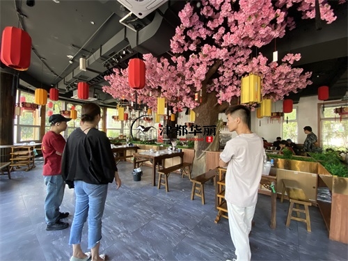 宁夏火锅店装修设计项目|津都华丽设计