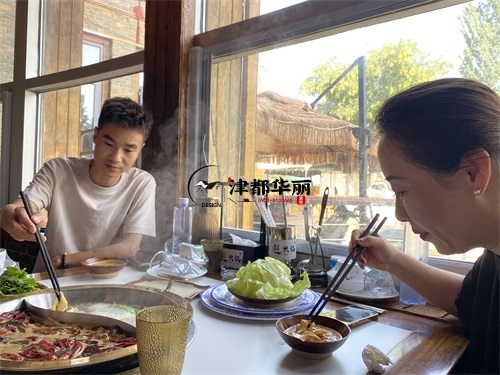 宁夏火锅店装修设计项目|津都华丽设计