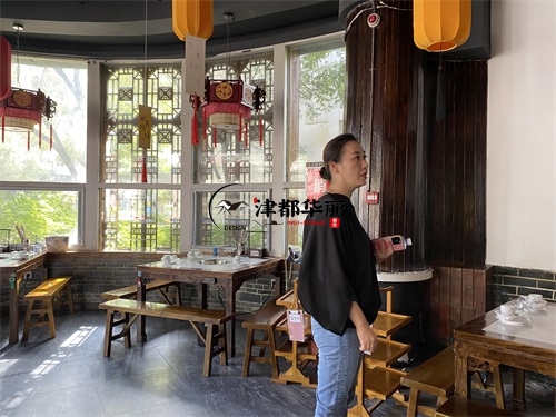 宁夏火锅店装修设计项目|津都华丽设计