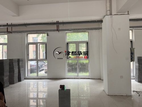 宁夏办公室装修设计项目|津都华丽设计