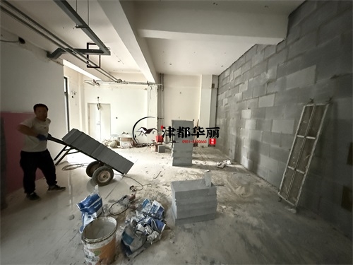 宁夏办公室装修设计项目|津都华丽设计