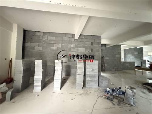 宁夏办公室装修设计项目|津都华丽设计