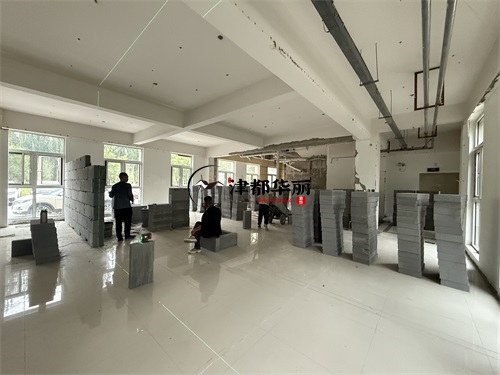 宁夏办公室装修设计项目|津都华丽设计