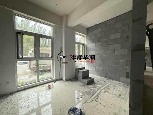 宁夏办公室装修设计项目|津都华丽设计