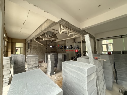 宁夏办公室装修设计项目|津都华丽设计