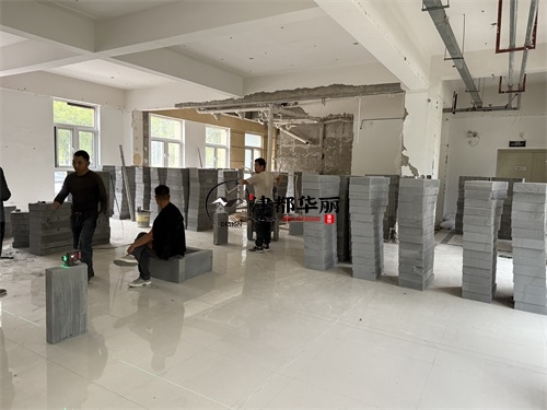 宁夏办公室装修设计项目|津都华丽设计