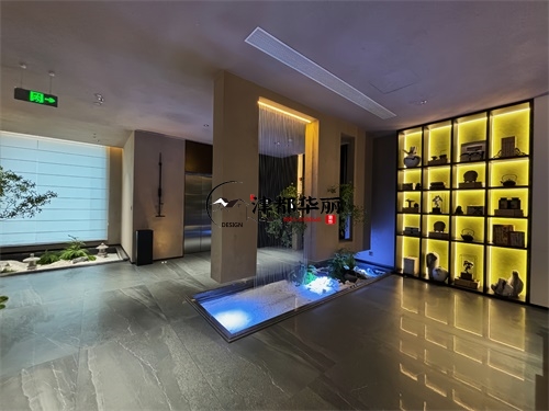 宁夏家宴装修设计项目|津都华丽设计