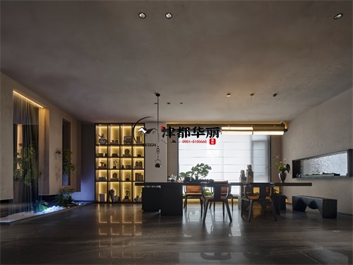 宁夏家宴装修设计项目|津都华丽设计