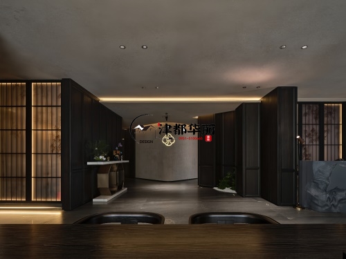 宁夏家宴装修设计项目|津都华丽设计