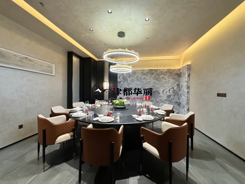宁夏家宴装修设计项目|津都华丽设计