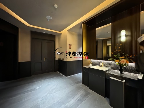 宁夏家宴装修设计项目|津都华丽设计