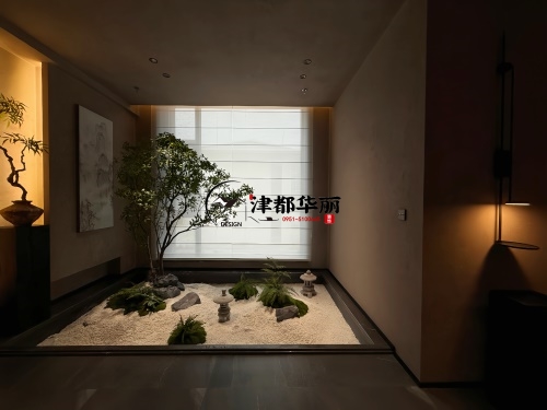 宁夏家宴装修设计项目|津都华丽设计