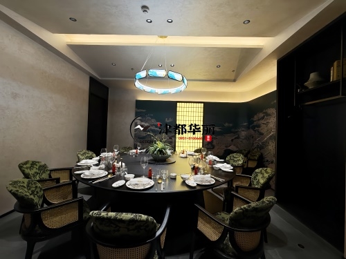 宁夏家宴装修设计项目|津都华丽设计