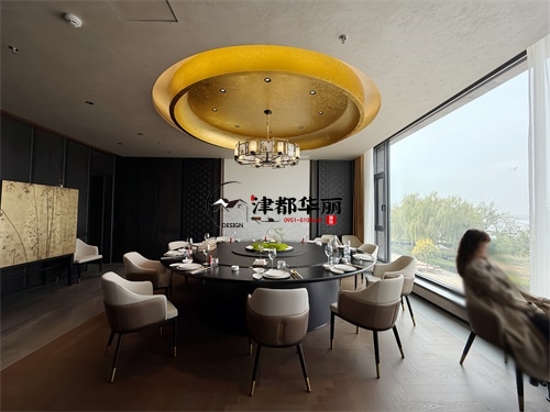 宁夏家宴装修设计项目|津都华丽设计