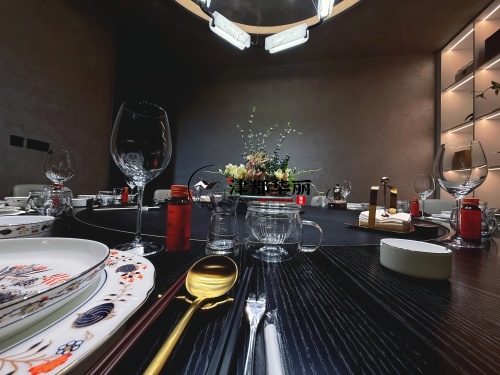 宁夏家宴装修设计项目|津都华丽设计