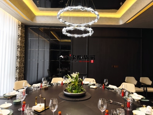 宁夏家宴装修设计项目|津都华丽设计